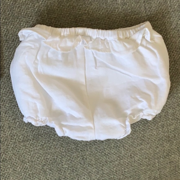 Janie and Jack linen dress and bloomers - Picture 8 of 10